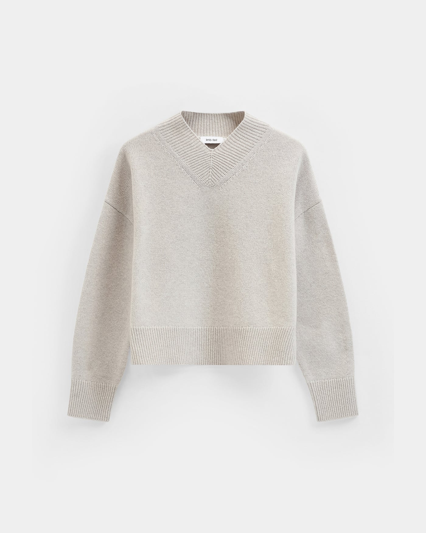 Jean Pullover | Greige