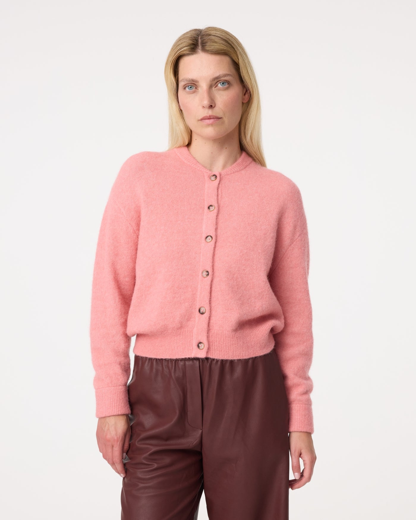 Britney Cardigan | Blush