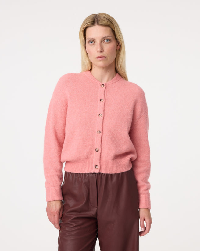 Britney Cardigan | Blush