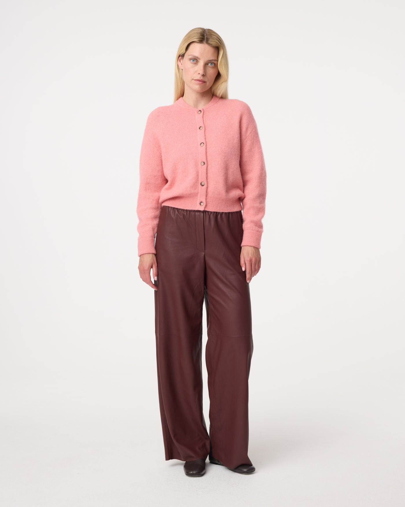 Britney Cardigan | Blush