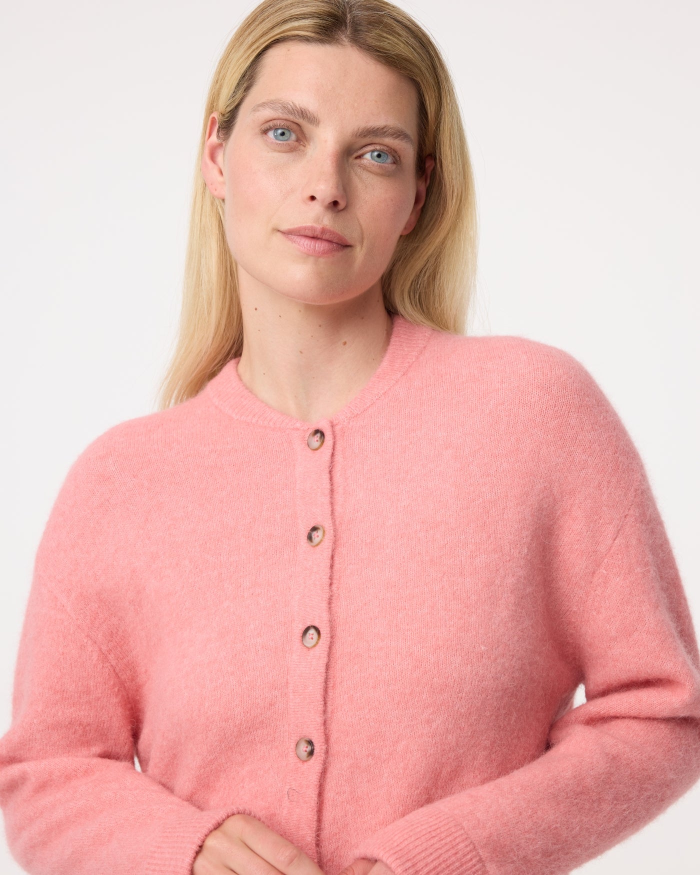 Britney Cardigan | Blush