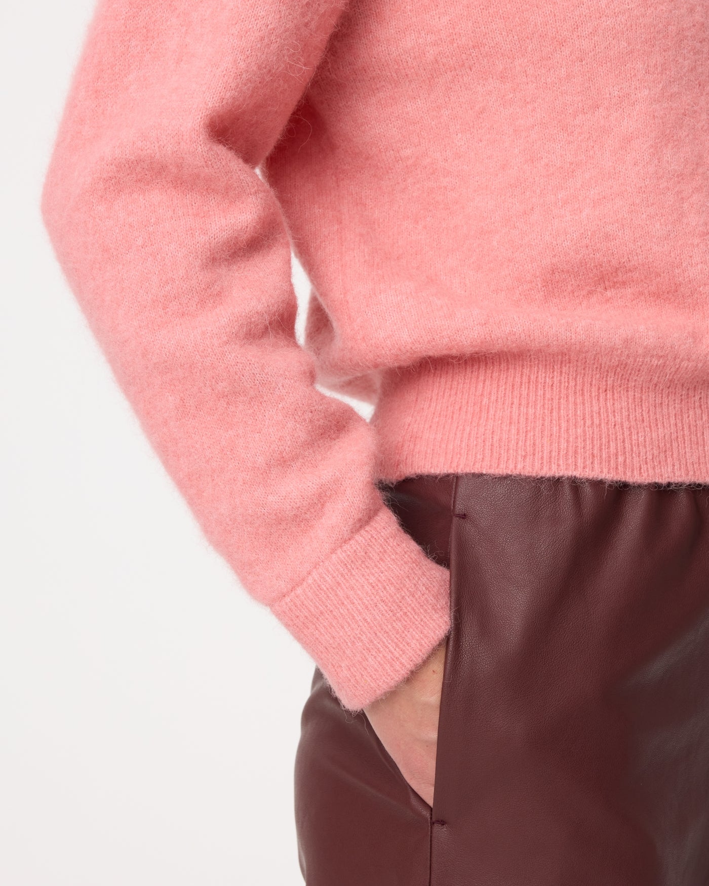 Britney Cardigan | Blush