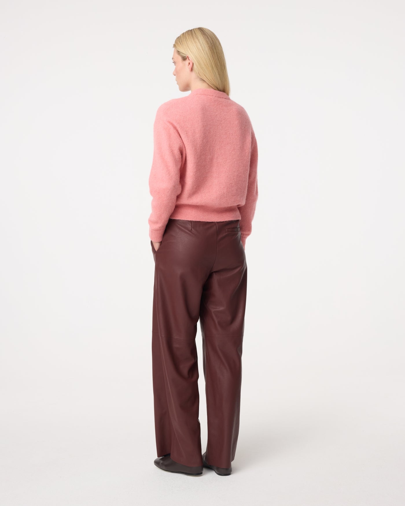 Britney Cardigan | Blush