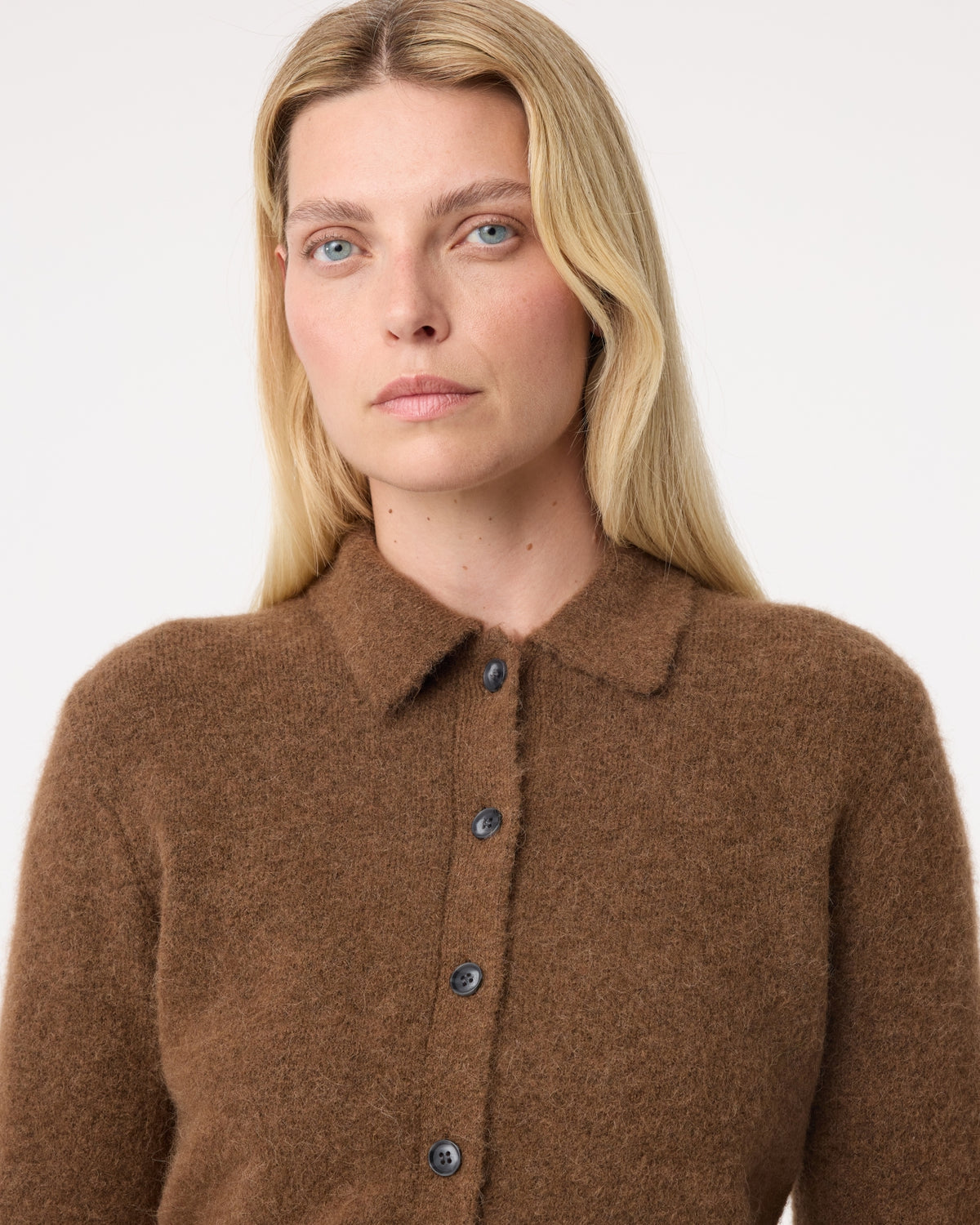 Danny Cardigan | Mid Brown