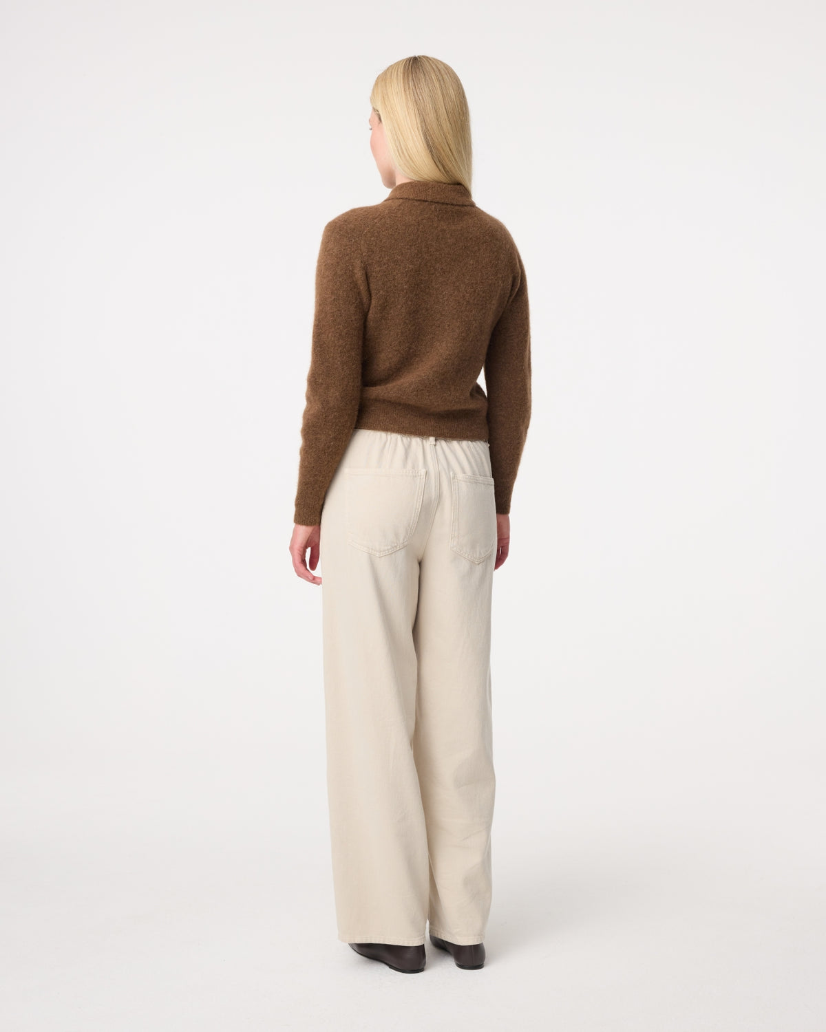 Danny Cardigan | Mid Brown