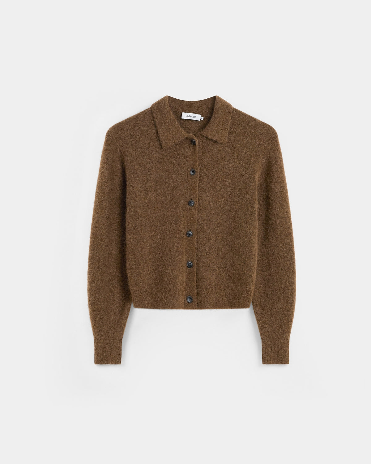 Danny Cardigan | Mid Brown