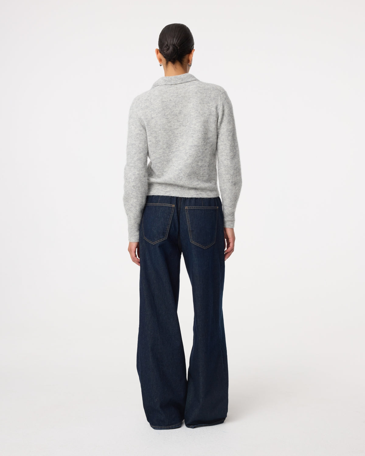 Danny Cardigan | Grey Melange