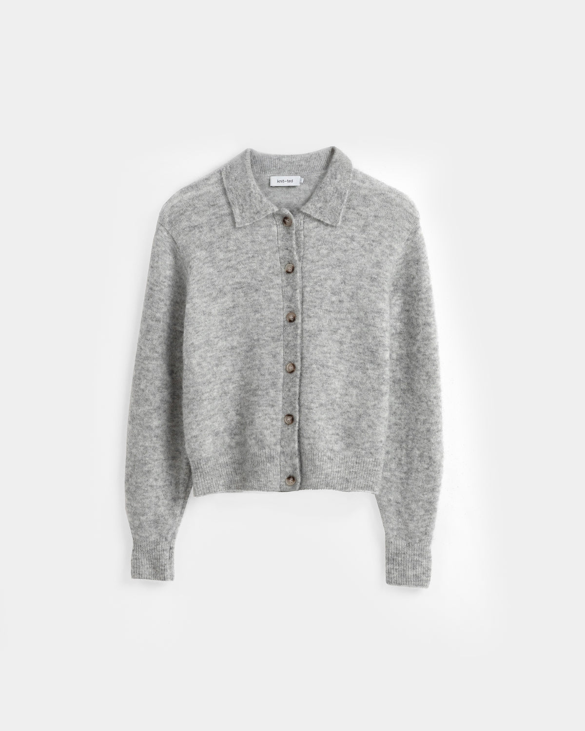 Danny Cardigan | Grey Melange