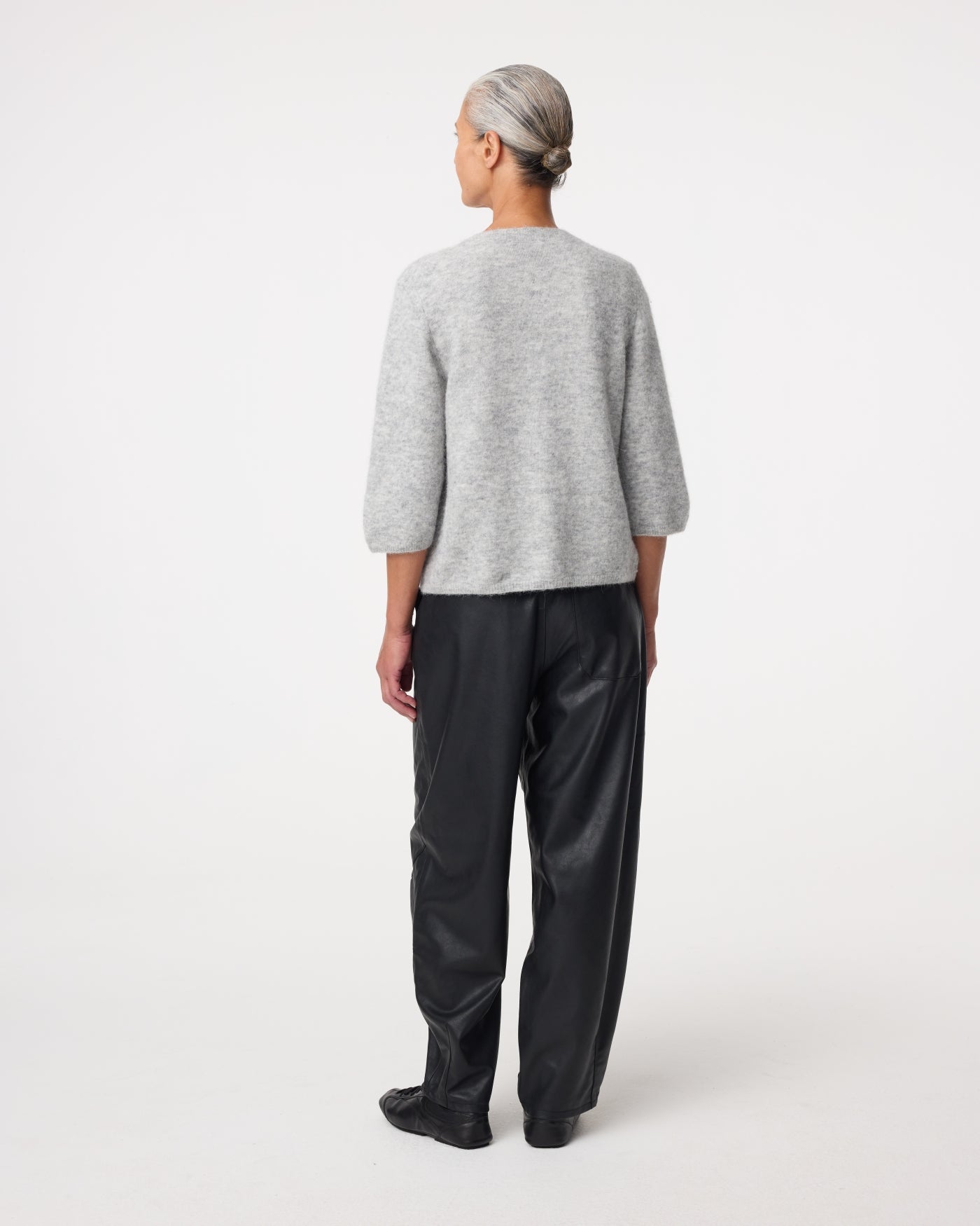 Meg Cardigan | Grey Melange