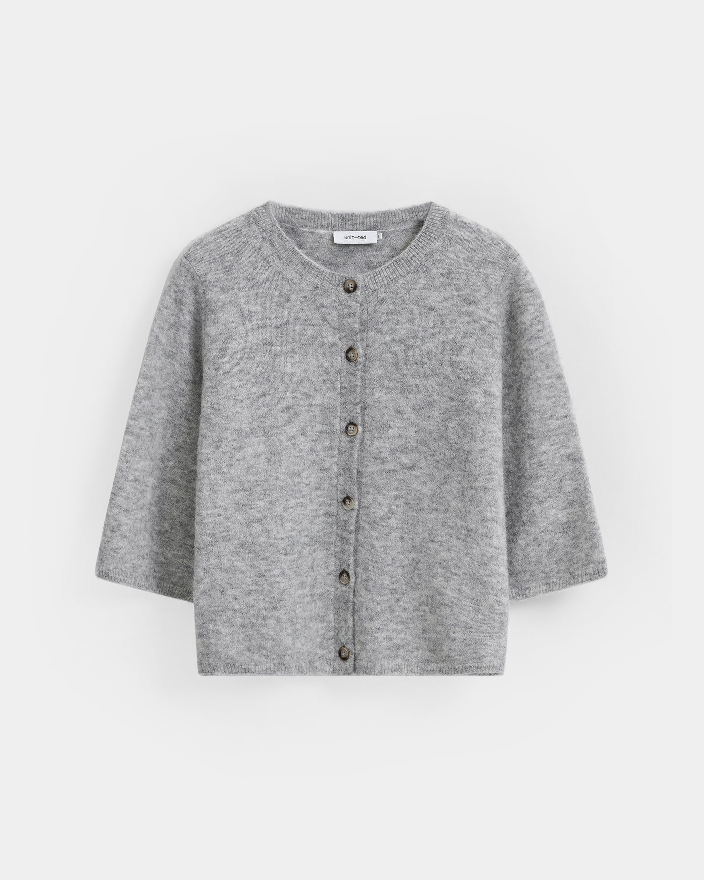 Meg Cardigan | Grey Melange
