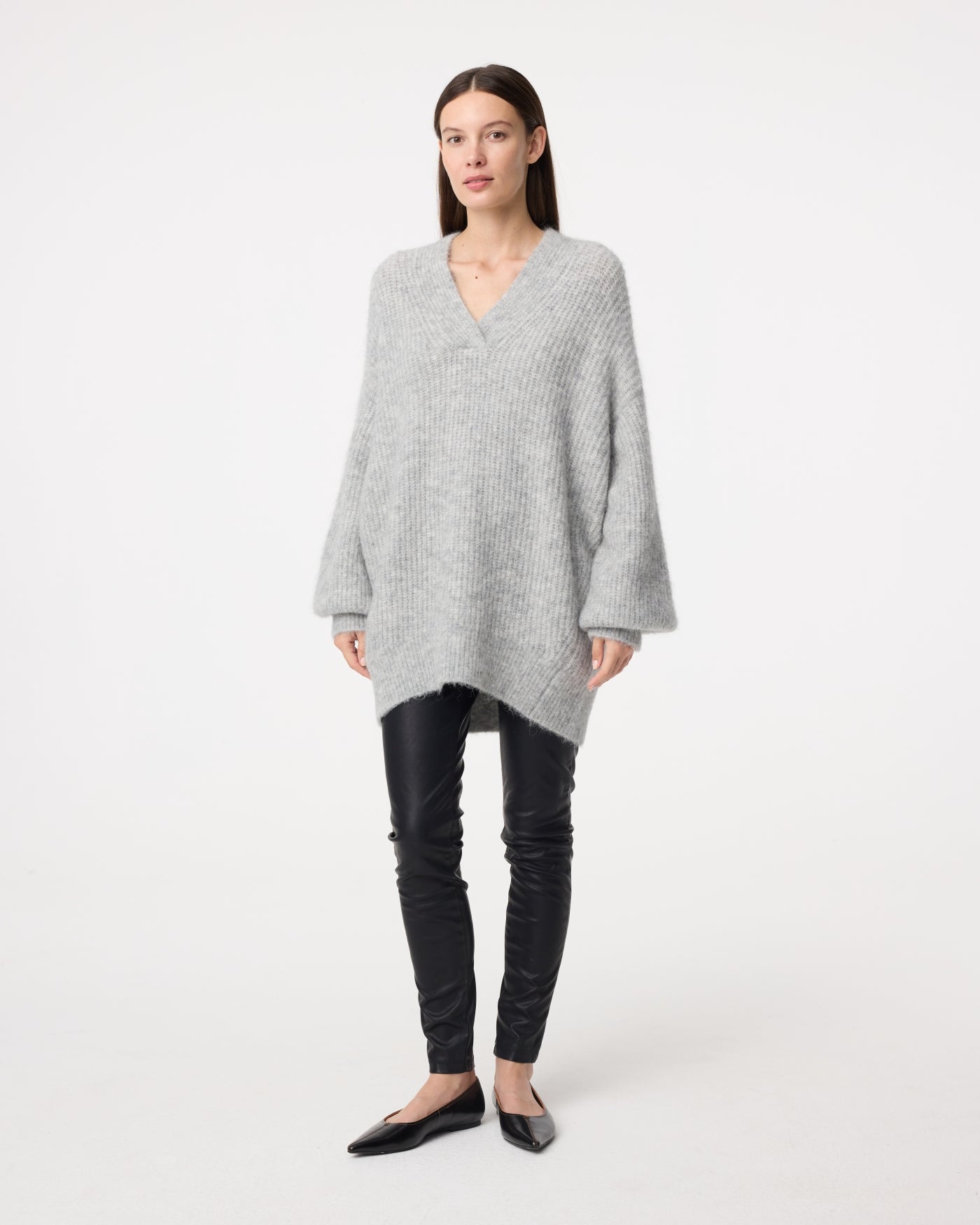 Kyro Pullover | Grey Melange
