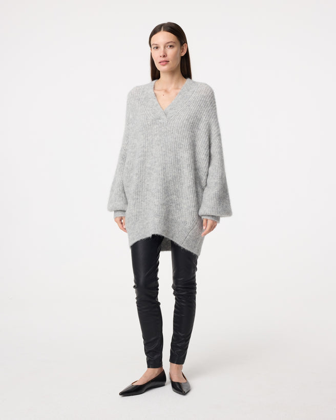 Kyro Pullover | Grey Melange