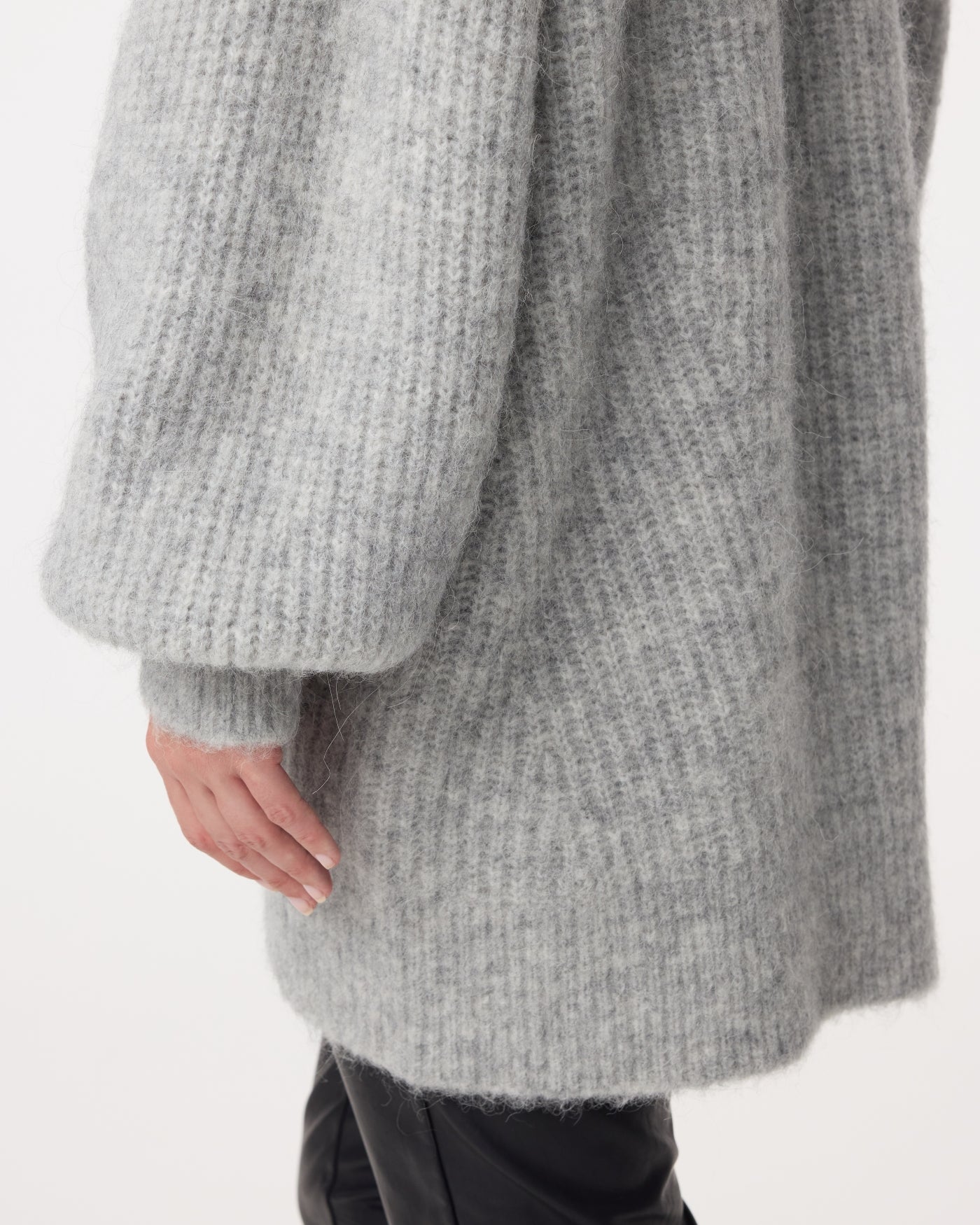 Kyro Pullover | Grey Melange