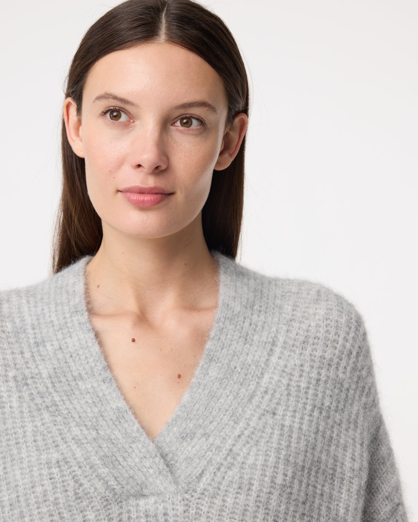 Kyro Pullover | Grey Melange