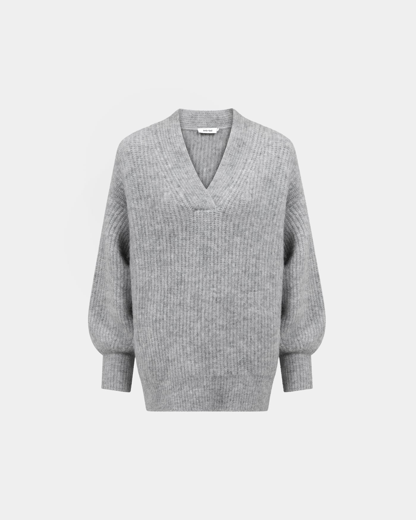 Kyro Pullover | Grey Melange