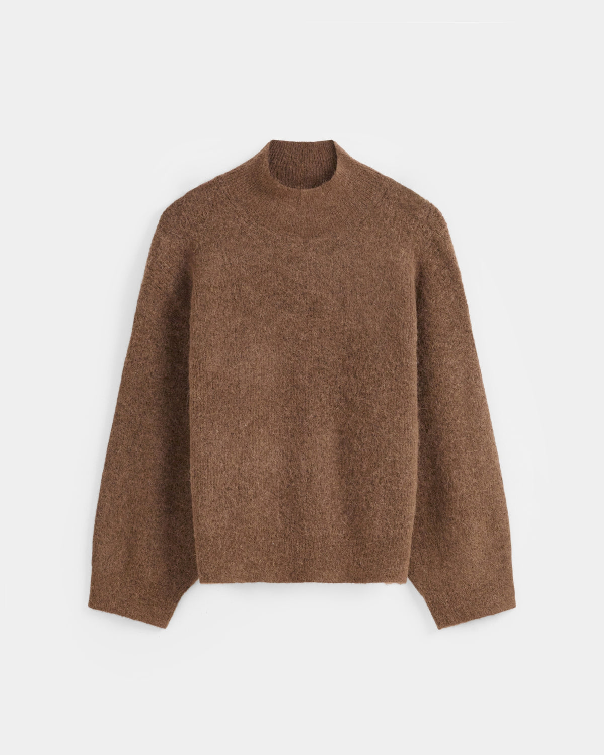 Cechi Pullover | Mid Brown
