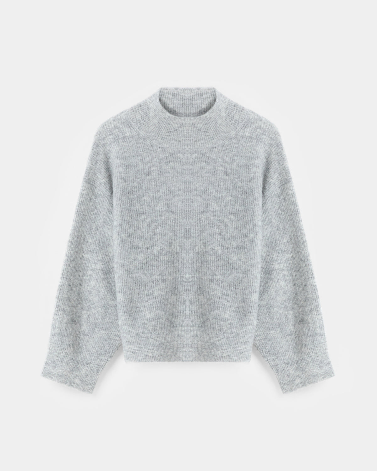 Cechi Pullover | Grey Melange