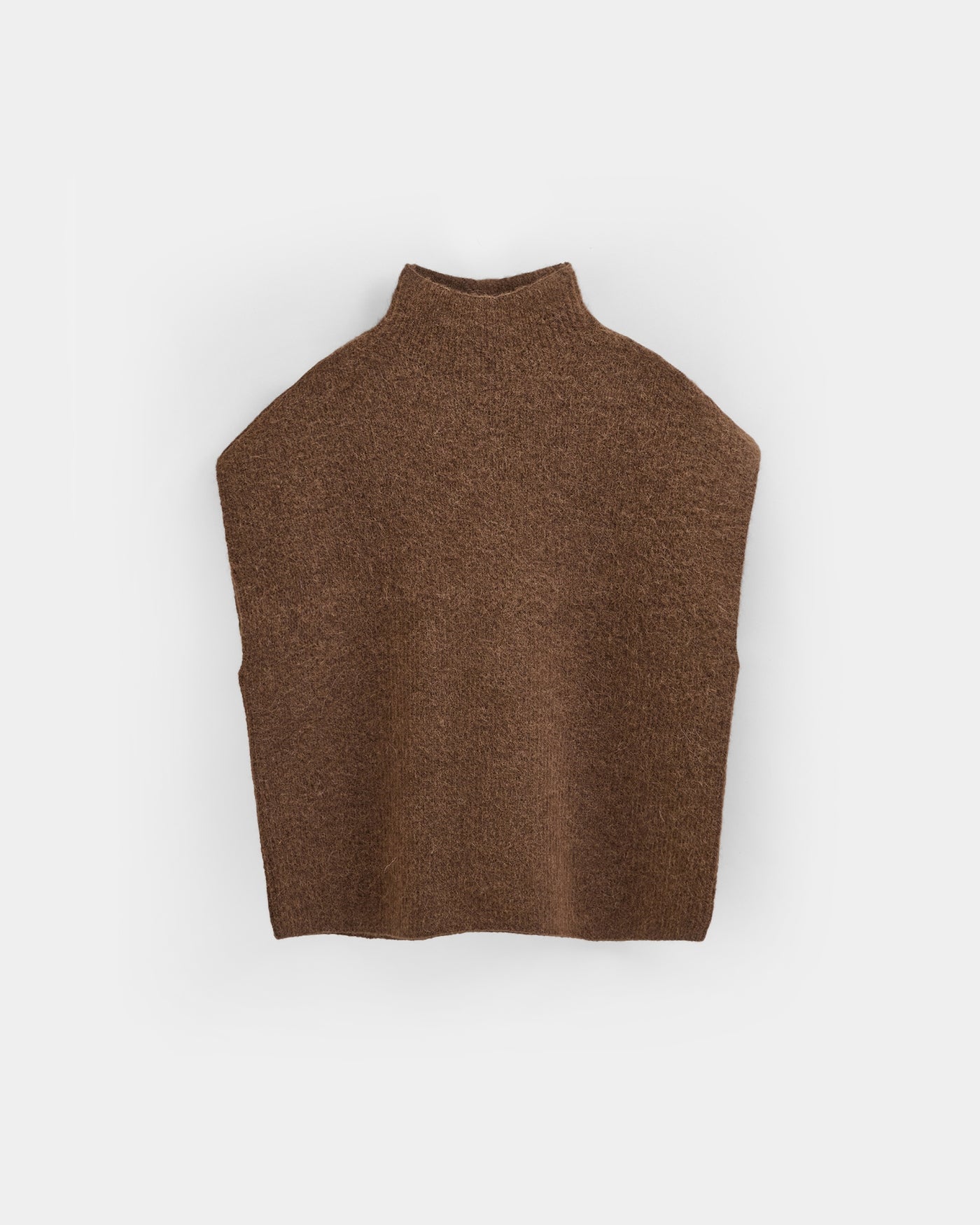Rave Pullover | Mid Brown