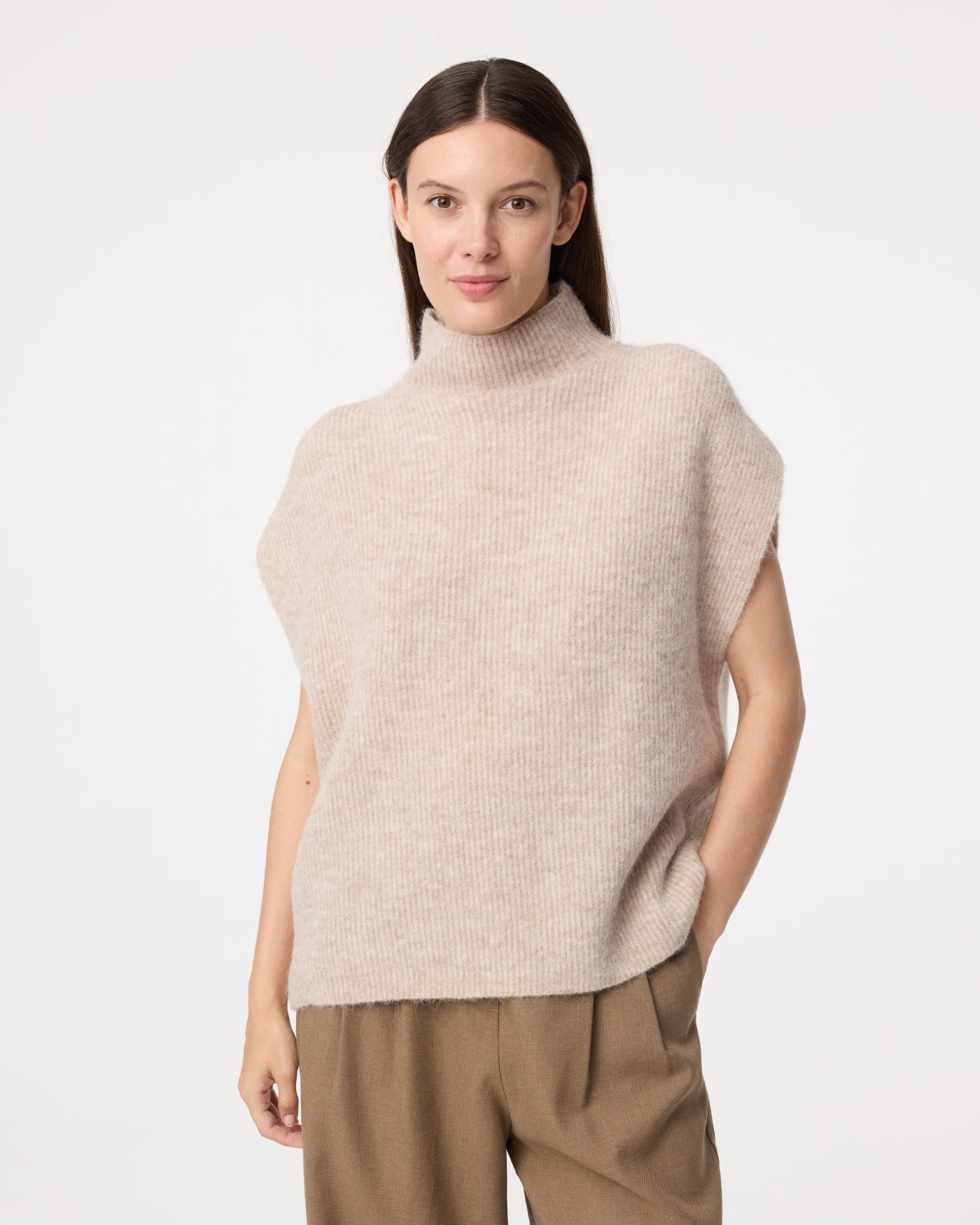 Rave Pullover | Sand