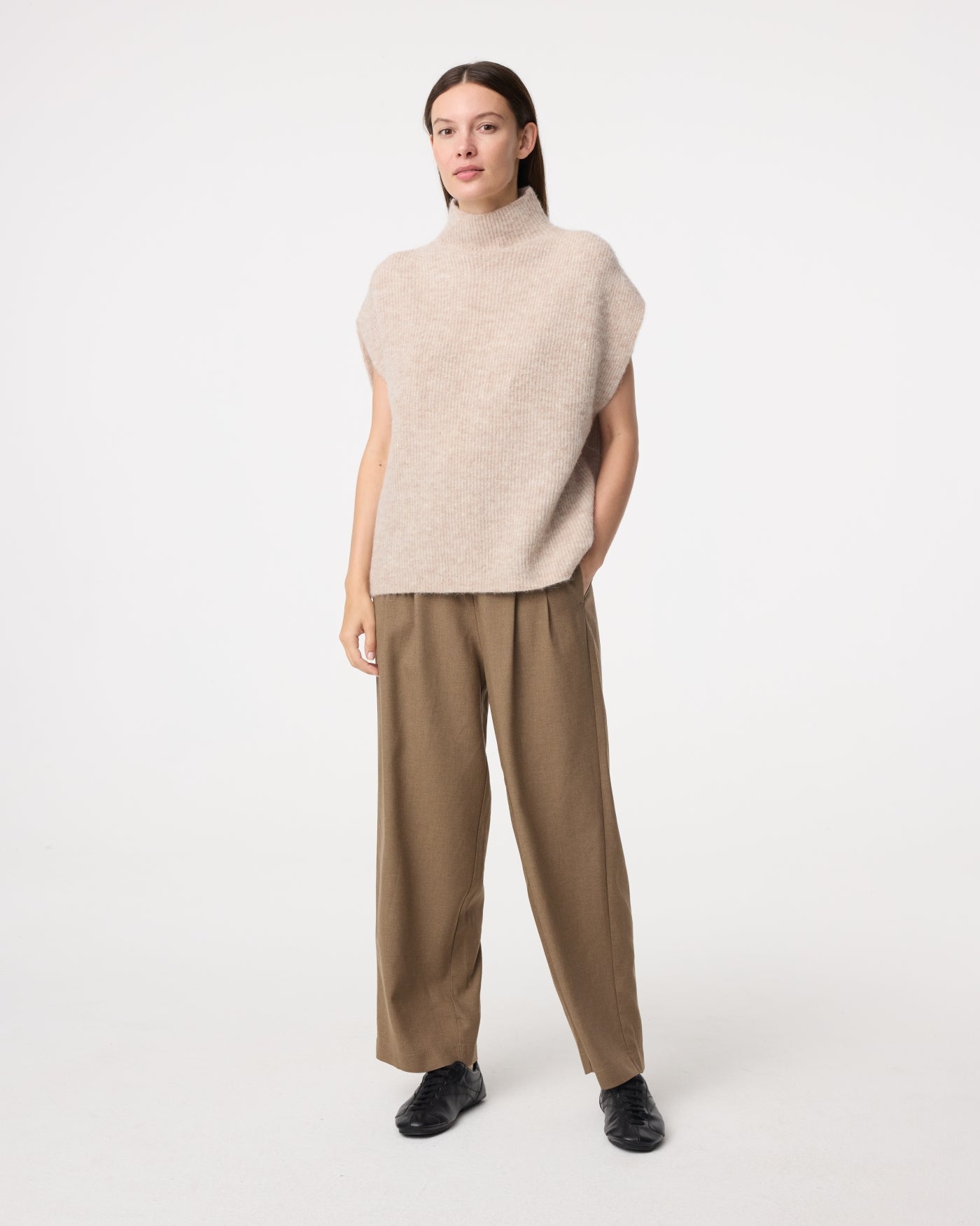 Rave Pullover | Sand