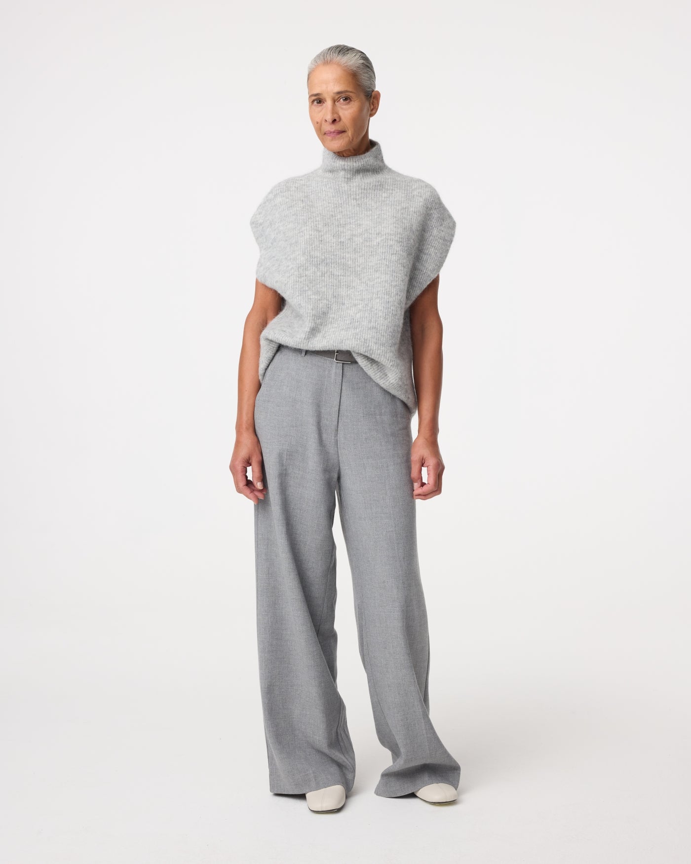 Rave Pullover | Grey Melange