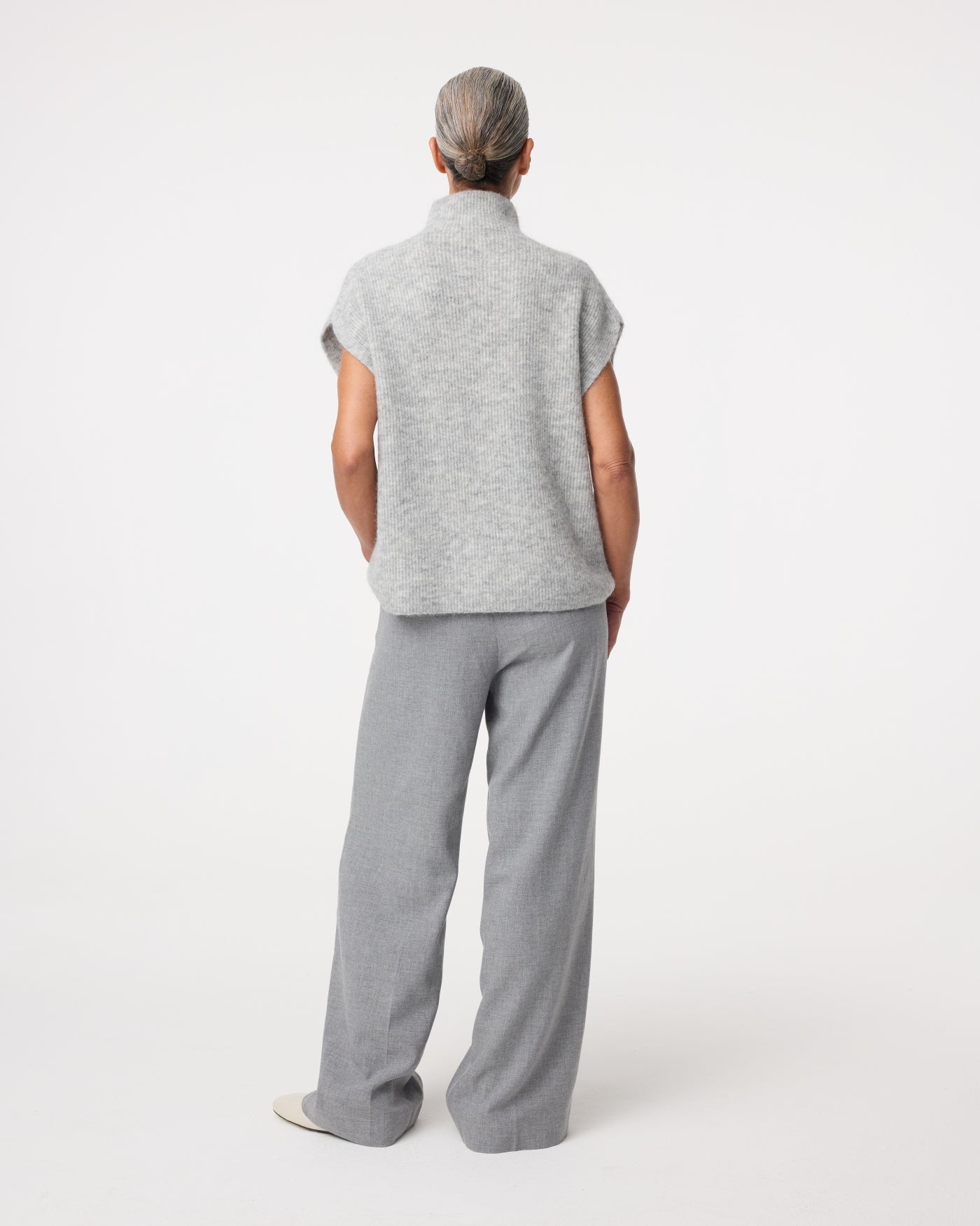 Rave Pullover | Grey Melange