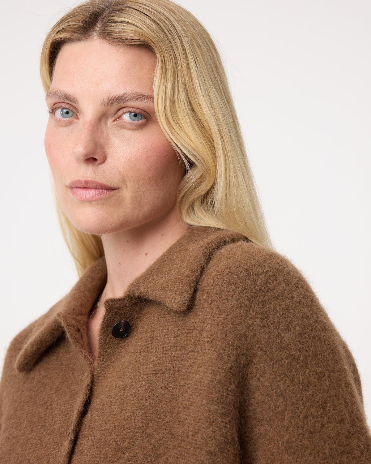 Gigi Cardigan | Mid Brown