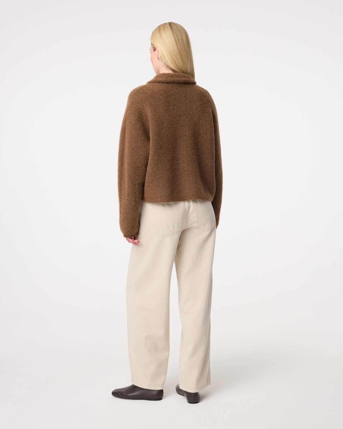Gigi Cardigan | Mid Brown