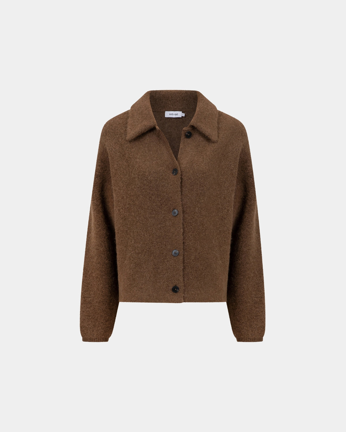 Gigi Cardigan | Mid Brown