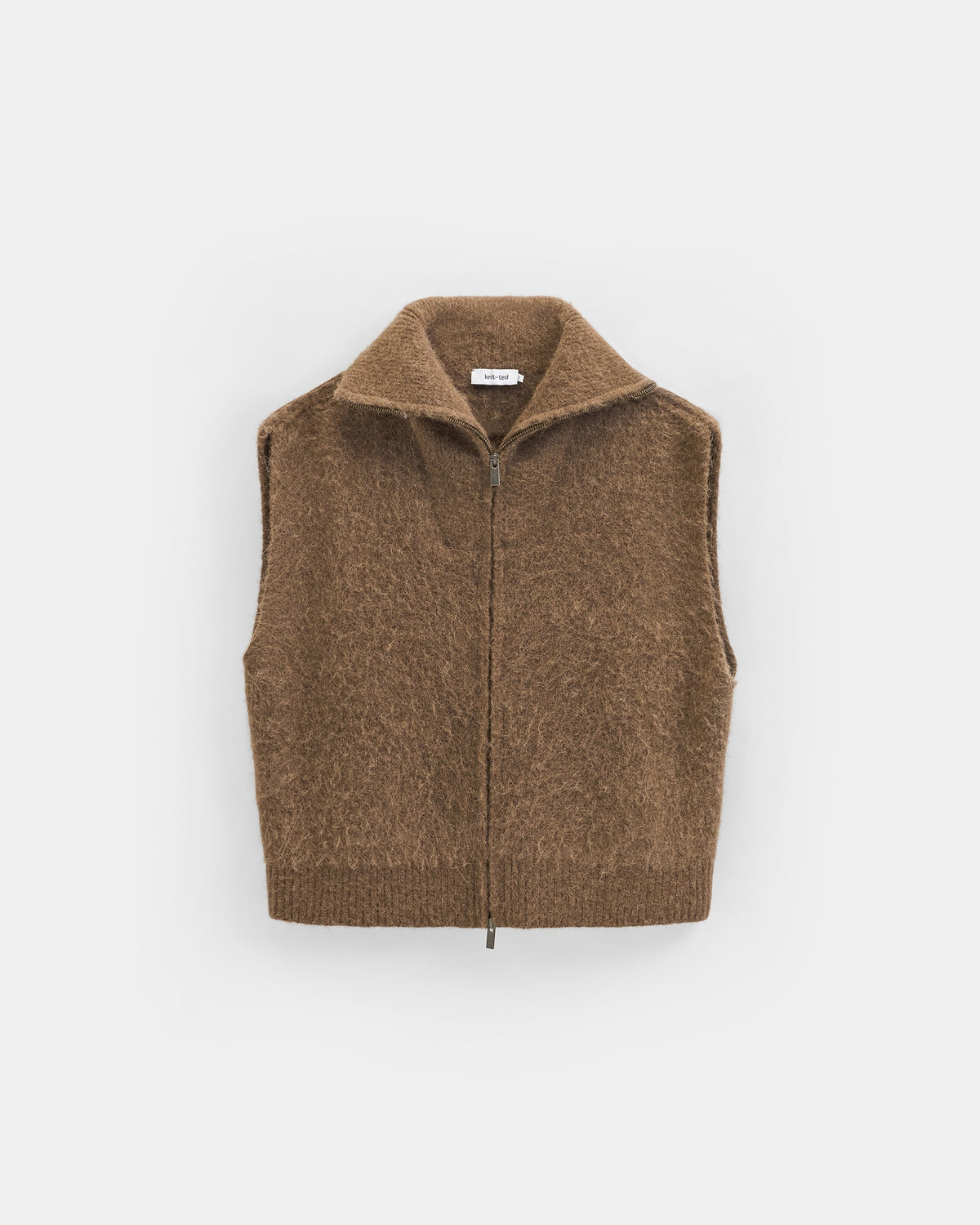 Manny Cardigan | Mid Brown