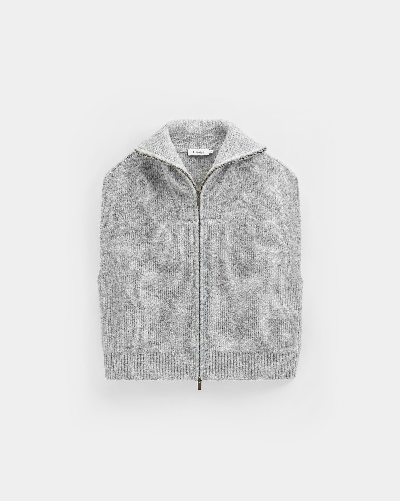 Manny Cardigan | Grey Melange