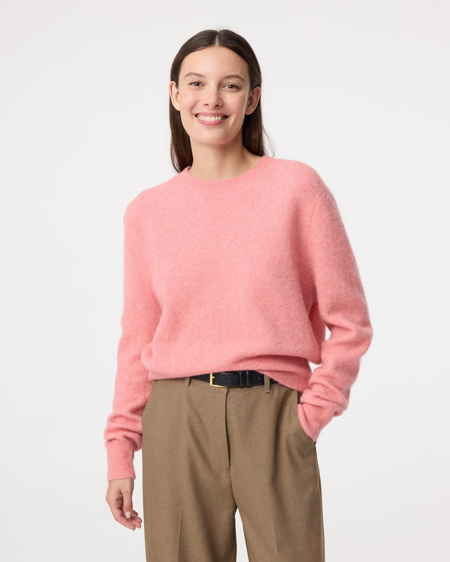 Rita Pullover | Blush