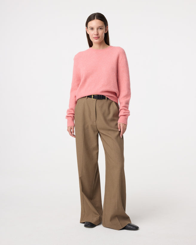 Rita Pullover | Blush