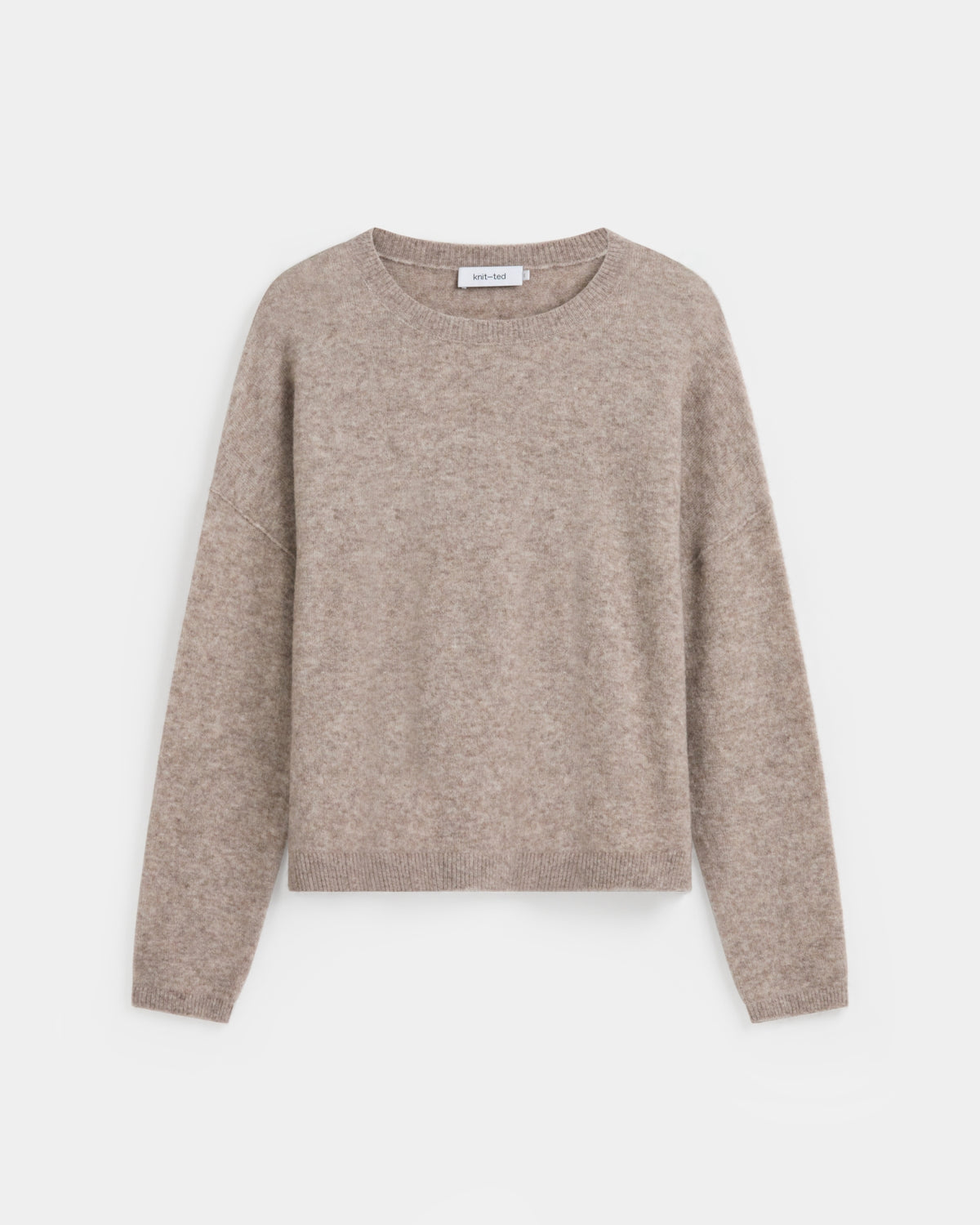 Ninette Pullover | Walnut