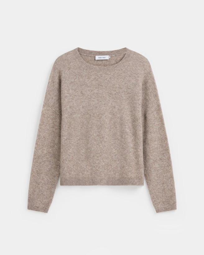 Ninette Pullover | Walnut