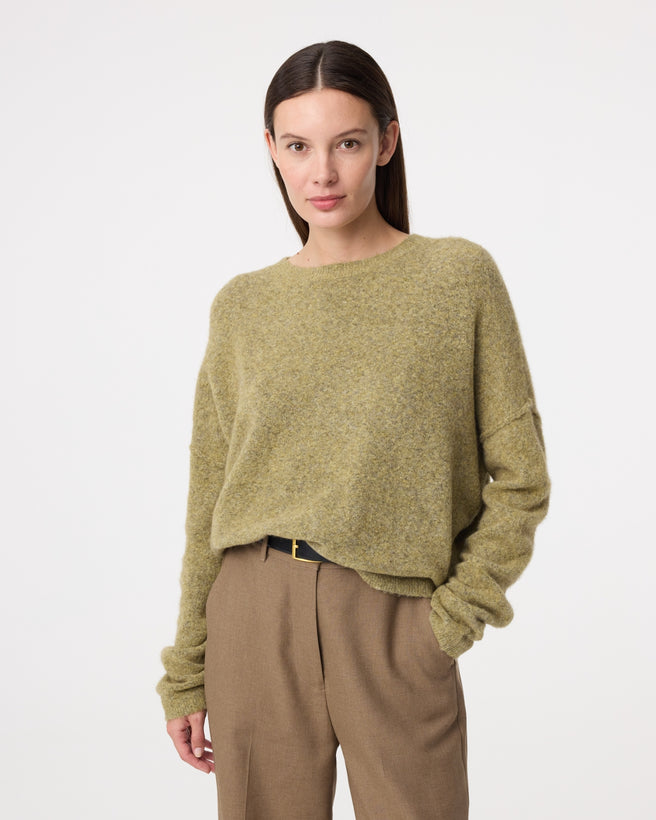 Ninette Pullover | Moss