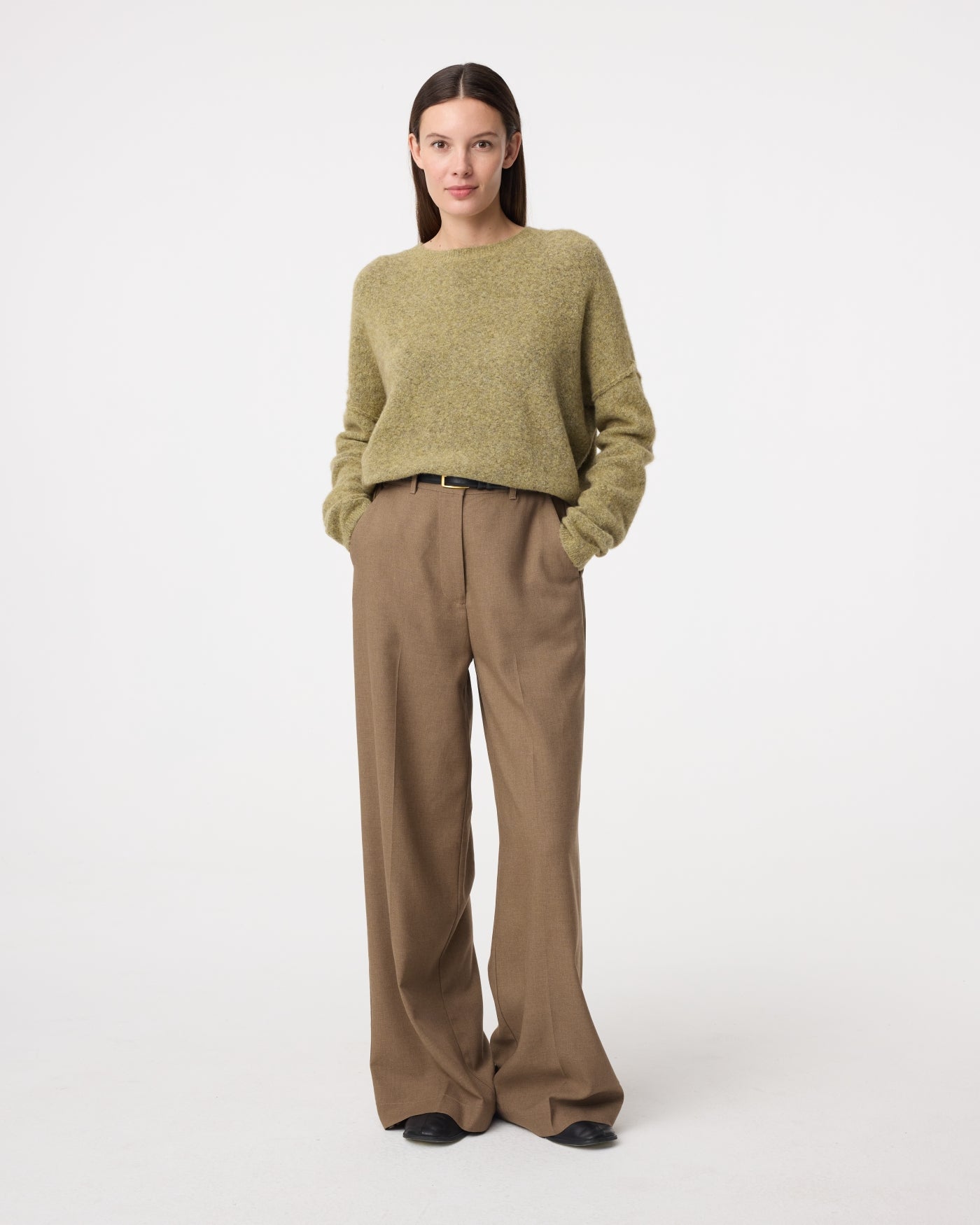 Ninette Pullover | Moss