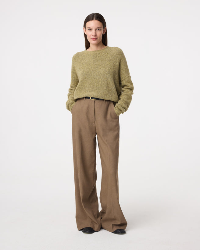 Ninette Pullover | Moss