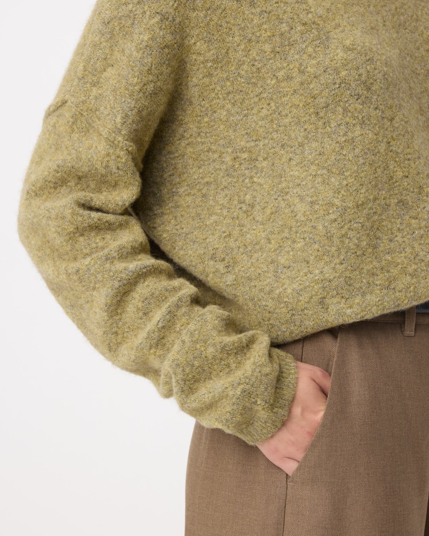 Ninette Pullover | Moss