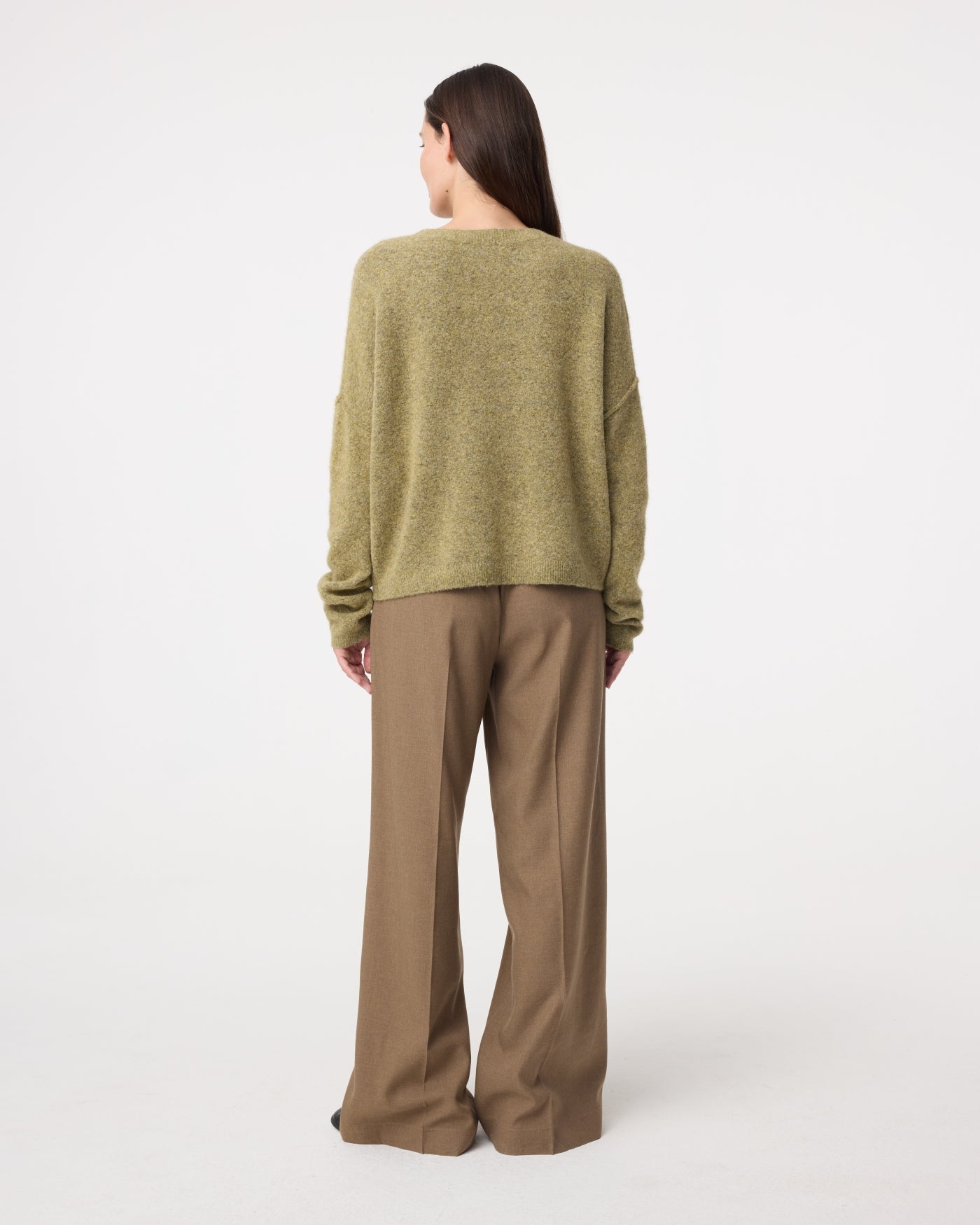 Ninette Pullover | Moss