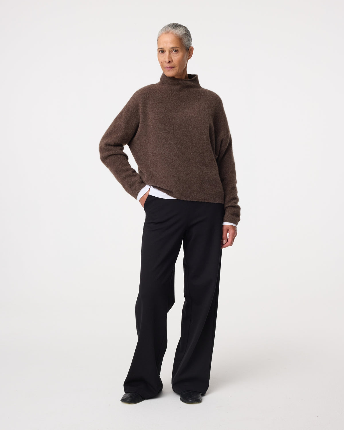 Kim Pullover | Choco