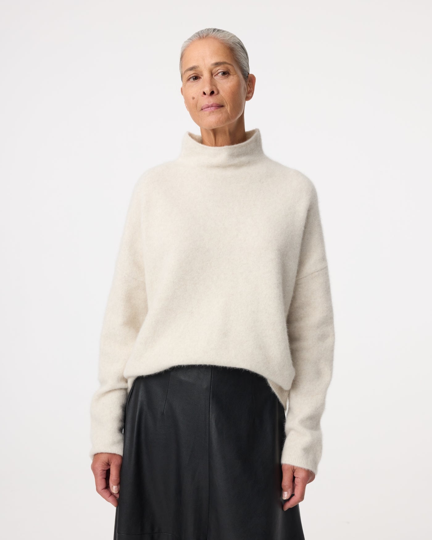 Kim Pullover | Greige