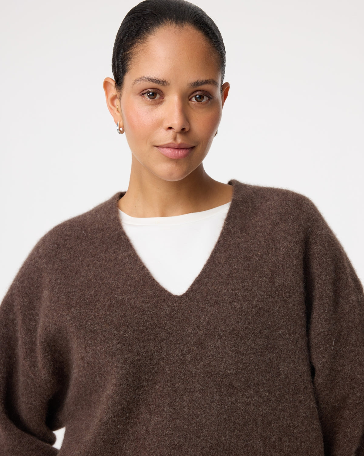 Lucia Pullover | Choco