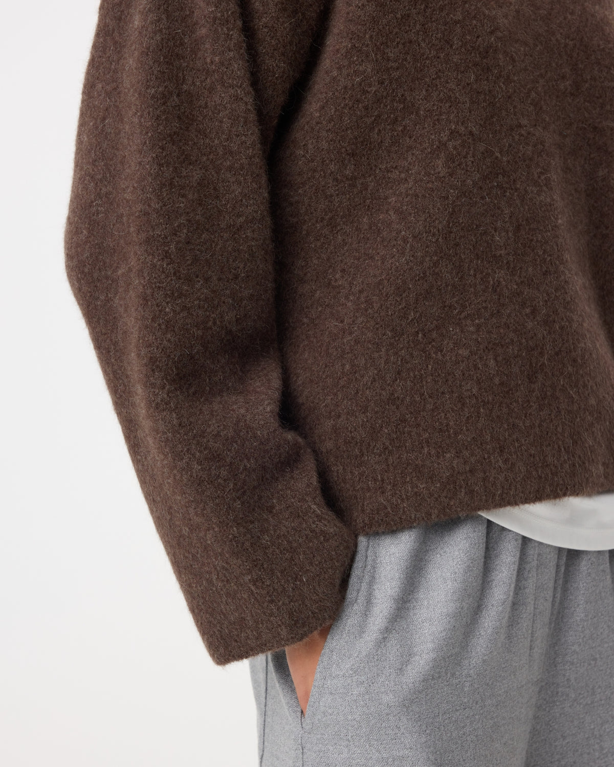 Lucia Pullover | Choco