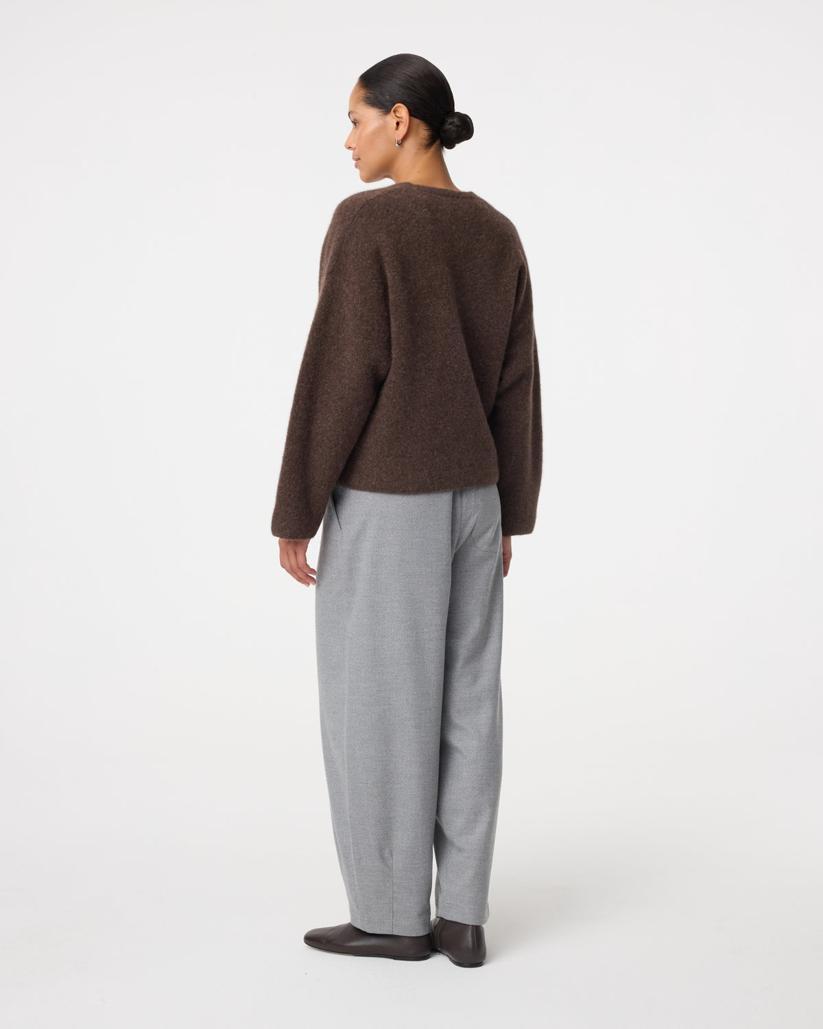 Lucia Pullover | Choco