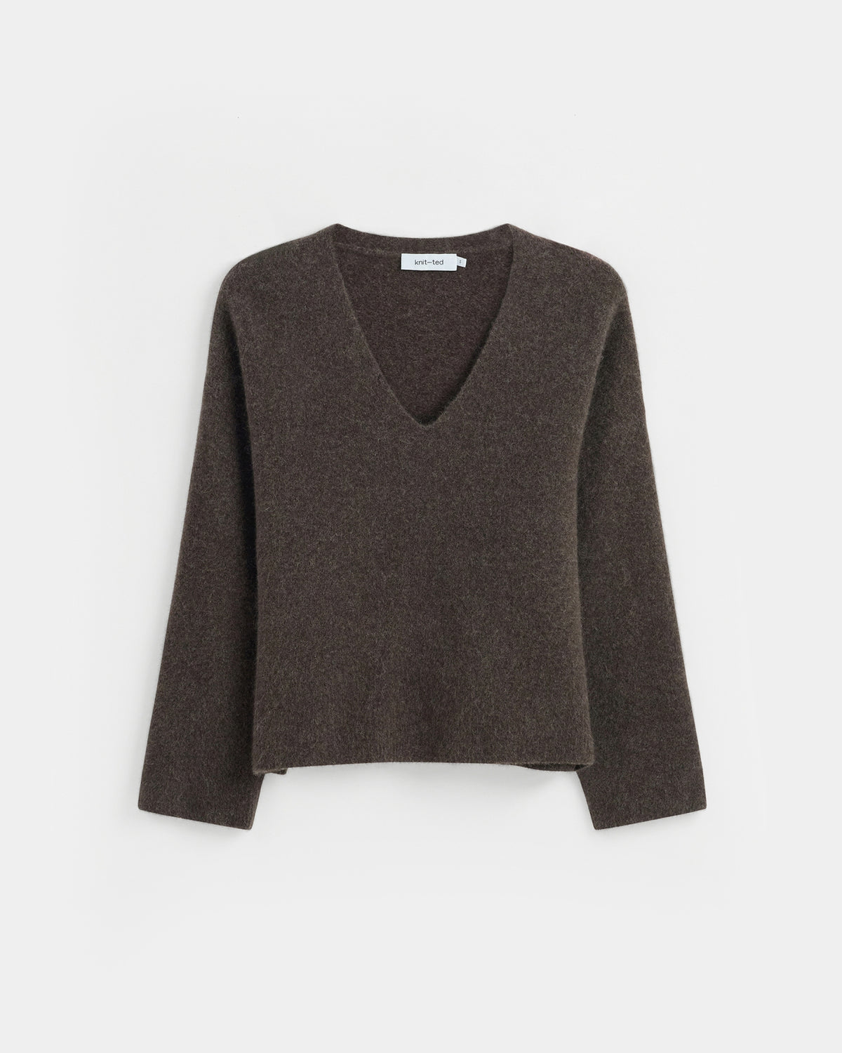Lucia Pullover | Choco