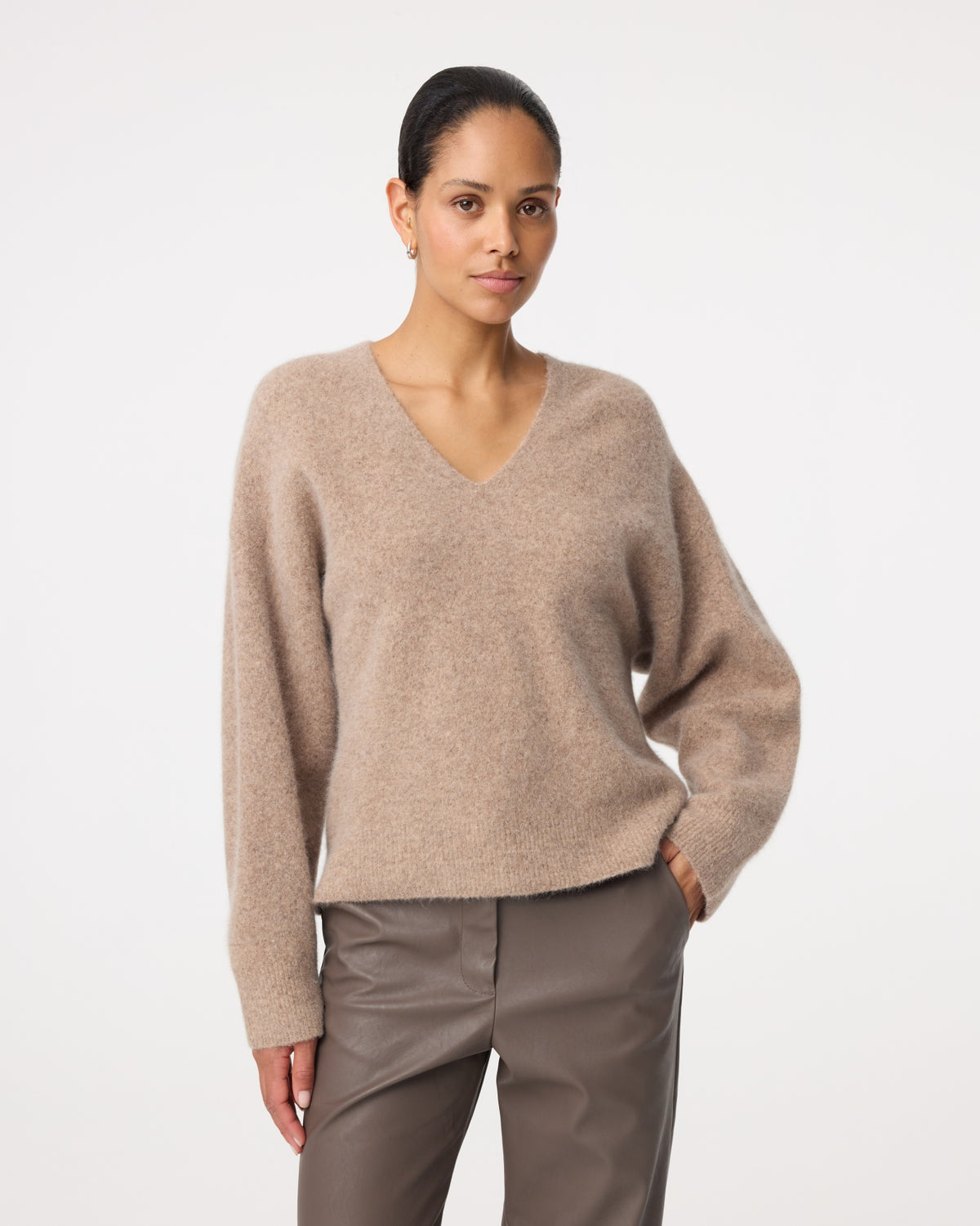 Lucia Pullover | Walnut