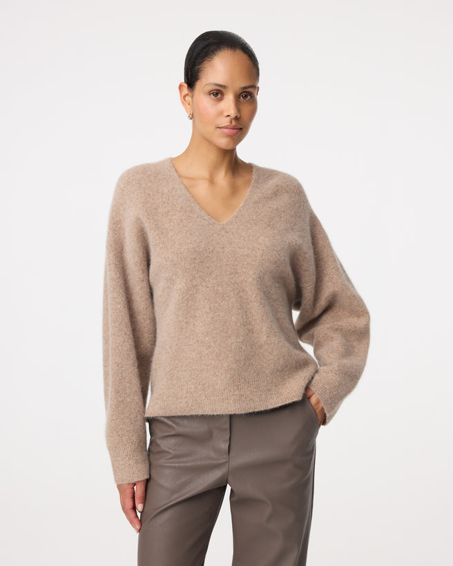 Lucia Pullover | Walnut
