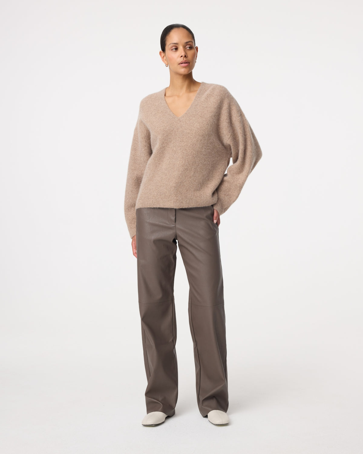 Lucia Pullover | Walnut