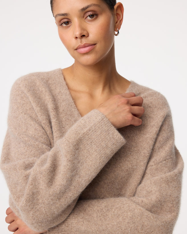 Lucia Pullover | Walnut